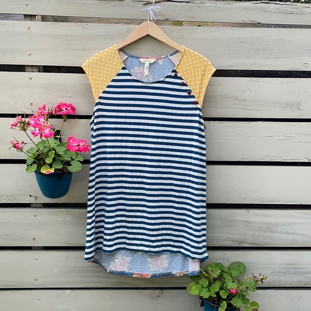 Matilda Jane Stripped Shirt